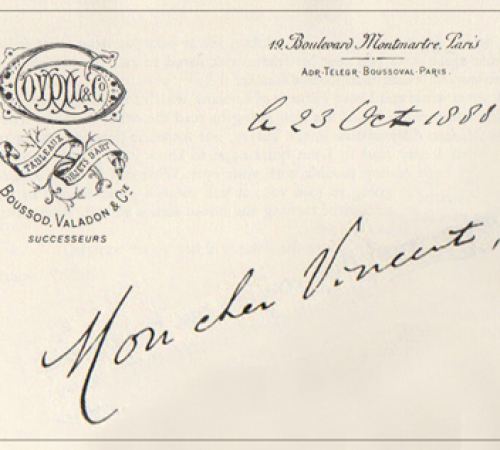 At the Crossroads with Vincent