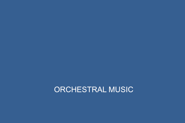 Orchestral Music