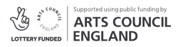 Arts council lottery Logo